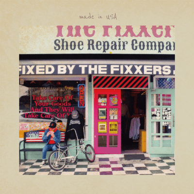 made in USAのジャケット写真