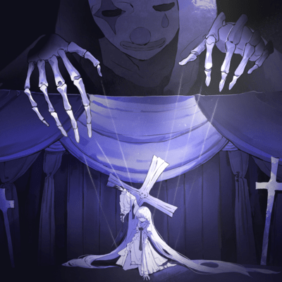 Artist on the Cross Front Cover