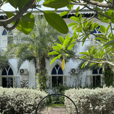 ORIENTAL GARDEN Front Cover