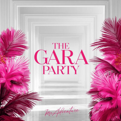 The GARA Partyのジャケット写真