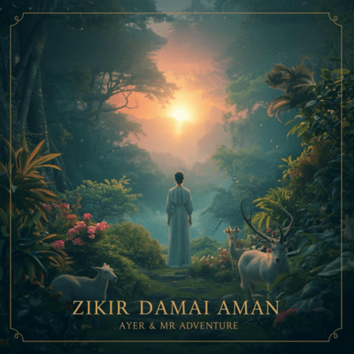 Zikir Damai Aman (Scentdays Edition) Front Cover