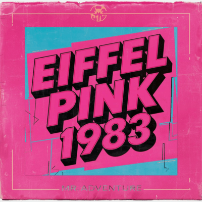 Eiffel Pink 1983 Front Cover