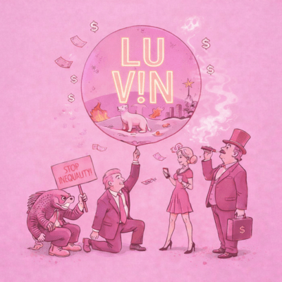 L U V ! N Front Cover