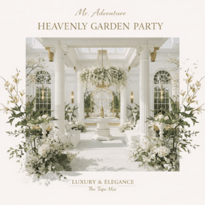 HEAVENLY GARDEN PARTY (LUXURY & ELEGANCE THE TAPE MIX) Front Cover