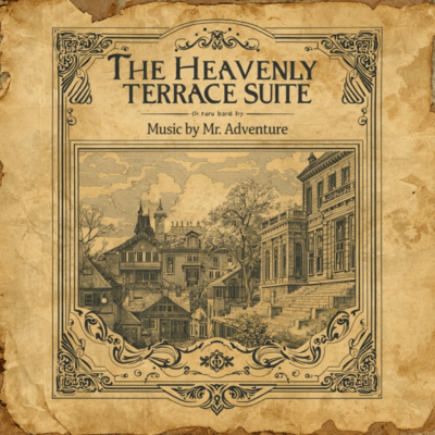 The Heavenly Terrace Suite (Vintage Pedigree) Front Cover
