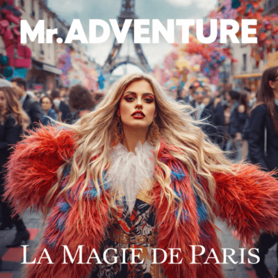 LA MAGIE DE PARIS Front Cover