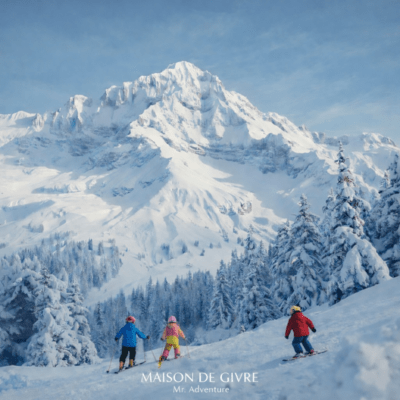 MAISON DE GIVRE Front Cover