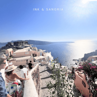Ink & Sangria Front Cover