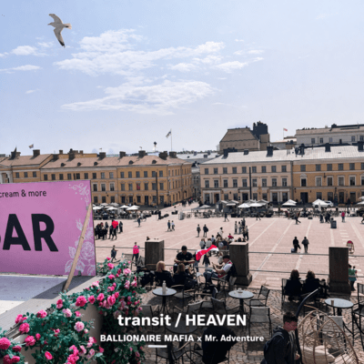 transit / HEAVEN Front Cover