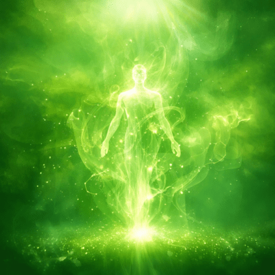 GREEN ETHER (Small Grace) Front Cover