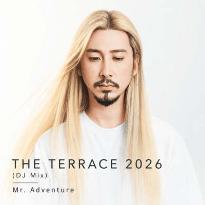 THE TERRACE 2026 (DJ Mix) Front Cover