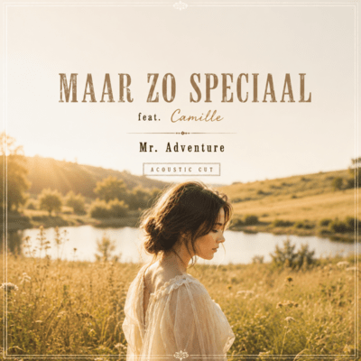 MAAR ZO SPECIAAL (Acoustic Cut) Front Cover