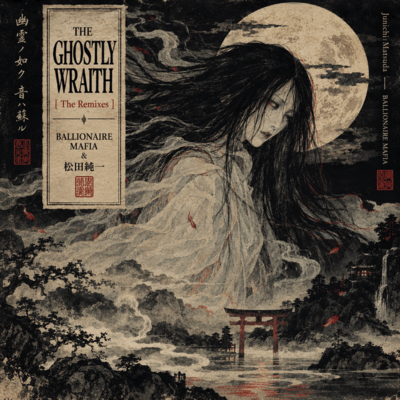 The Ghostly Wraith (The Remixes) Front Cover