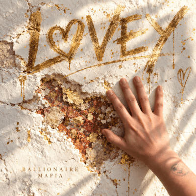 LOVEY Front Cover