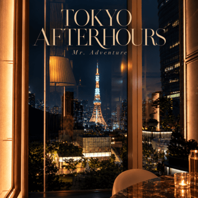 TOKYO AFTERHOURS Front Cover