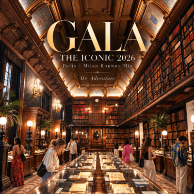 GALA THE ICONIC 2026 (Paris / Milan Runway Mix) Front Cover