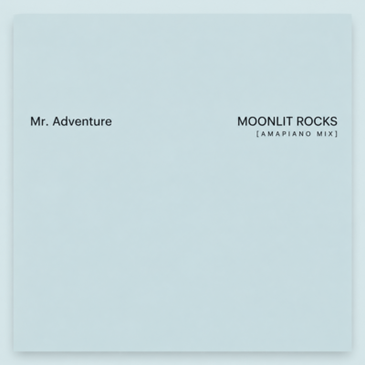 MOONLIT ROCKS (AMAPIANO MIX) Front Cover
