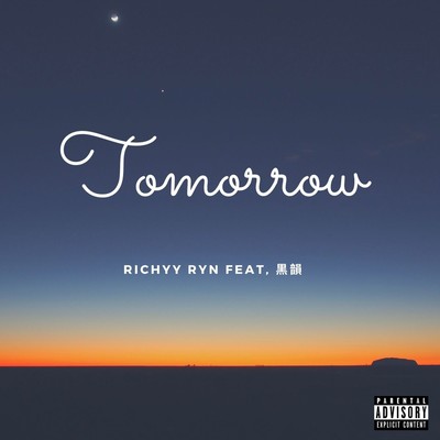 Tomorrow (feat. 黒韻)のジャケット写真