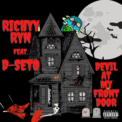 Devil At My Front Door (feat. D-SETO) Front Cover