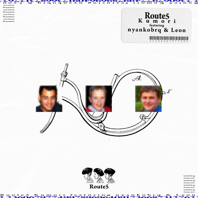 Route 5 (feat. nyankobrq & Leon) Front Cover