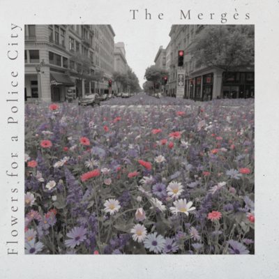 Flowers for a Police City Front Cover