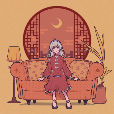 romantic spell (feat. 東 雪蓮)のジャケット写真