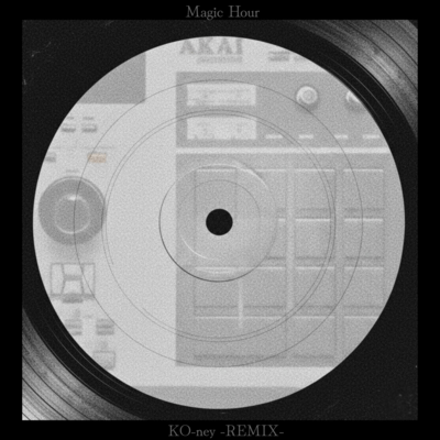 Magic Hour (KO-ney Remix) Front Cover