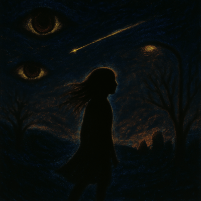 Shooting star Front Cover