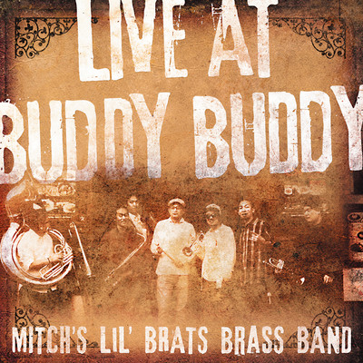 LIVE AT BUDDY BUDDY Front Cover