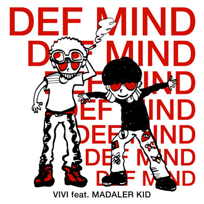 DEF MIND (feat. Madaler kid) Front Cover