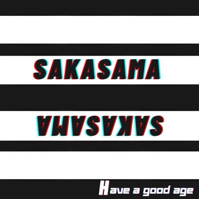 SAKASAMA Front Cover