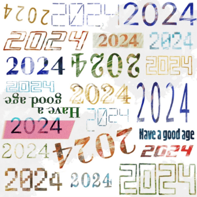 2024のジャケット写真