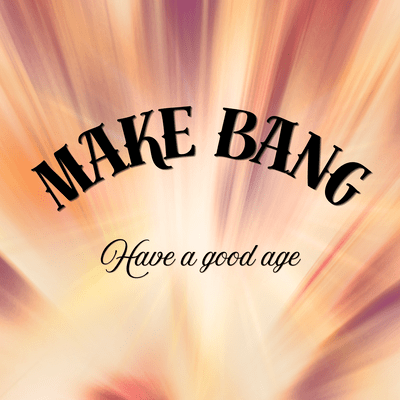 MAKE BANG Front Cover
