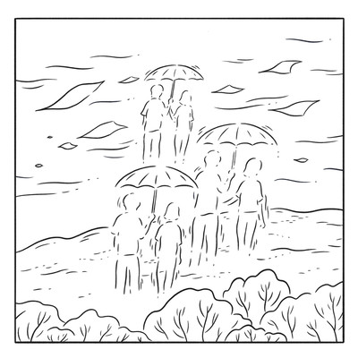 Town of Light (feat. Ami Tseng) Front Cover