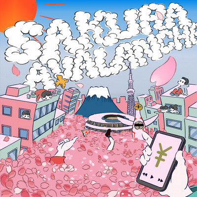 SAKURA AVALANCHE Front Cover