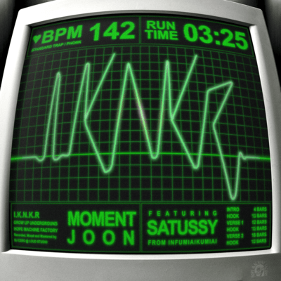 I.K.N.K.R. Front Cover