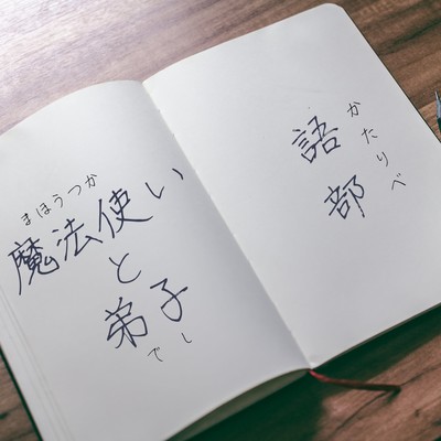 魔法使いと弟子のジャケット写真