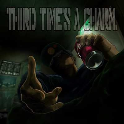 Third time's a charm. Front Cover