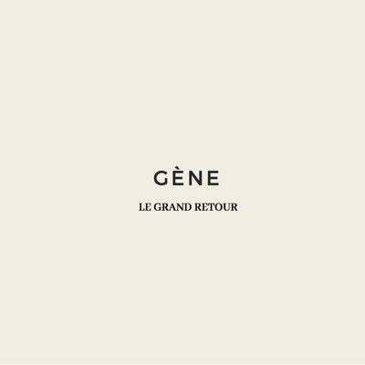 GÉNE Front Cover