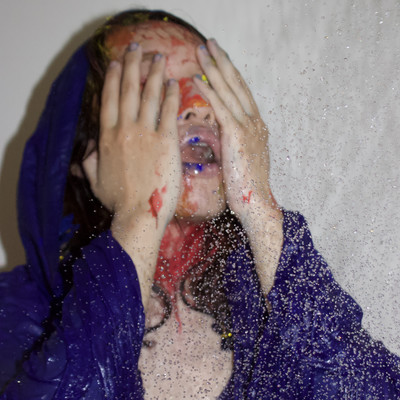 into the blue Front Cover