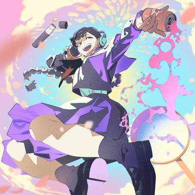 TO RI MA (feat. HATSUNE MIKU) Front Cover