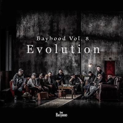 bayhood Vol.8 Evolution Front Cover