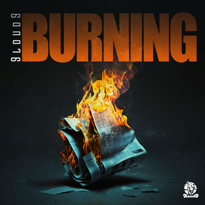BURNING Front Cover