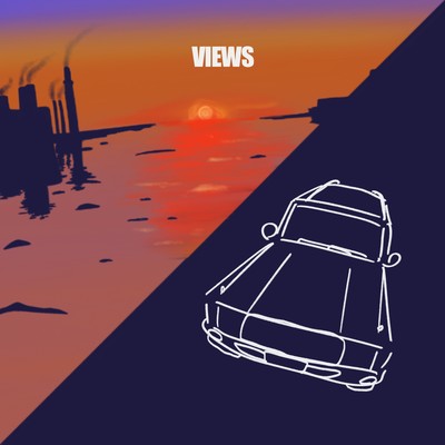 Views (feat. Riddy as Grab 43rd & Nate Bronx) Front Cover