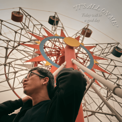 IT'S ALL ON MEのジャケット写真