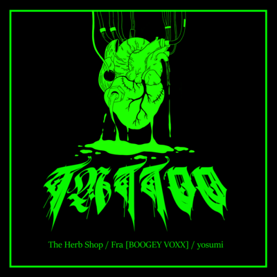 TATTOO (feat. Fra & yosumi)のジャケット写真