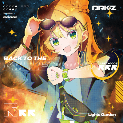 BACK TO THE MILLENNIUM↻のジャケット写真