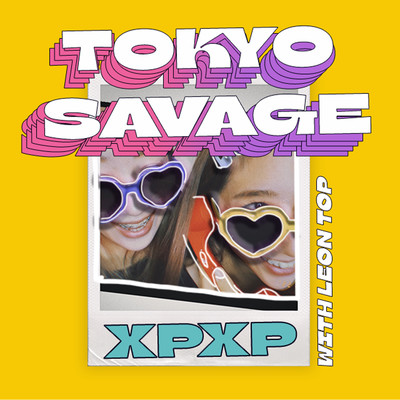 Tokyo Savage (feat. Leon Top) Front Cover