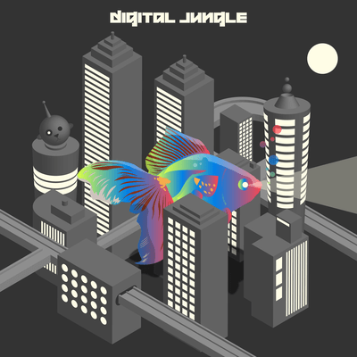 Digital Jungle Front Cover