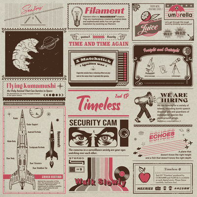 Timelessのジャケット写真